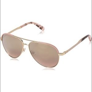 Kate Spade Light Pink Amarissa Sunglasses